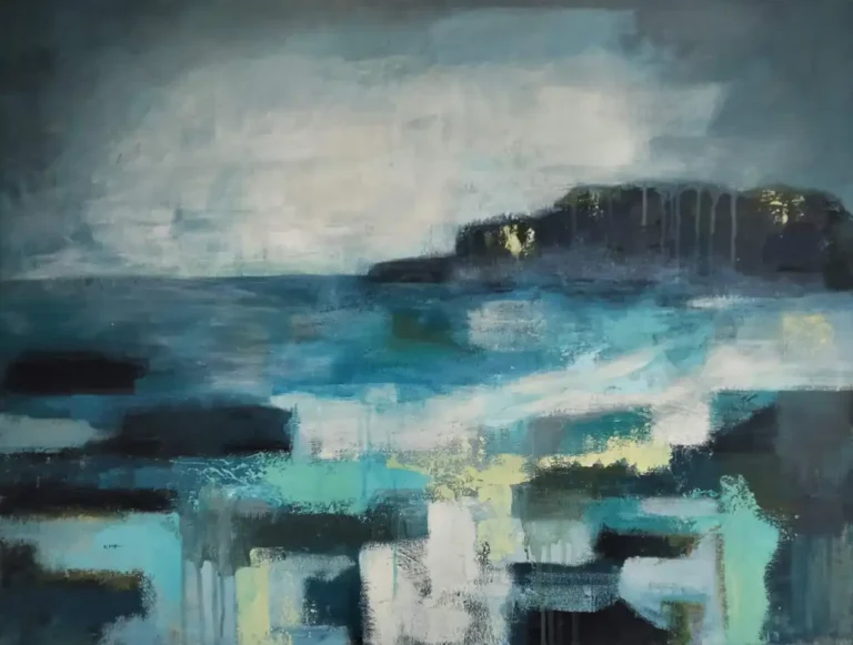 Breakable Heaven, original Scottish art by Kymme Fraser